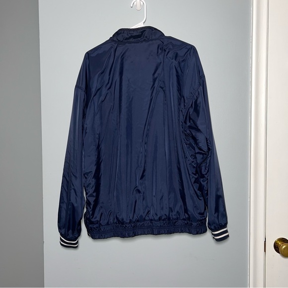 Y2K Reebok Reversible Windbreaker Fleece - Picture 2 of 9